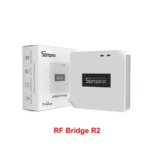 Image de Pont RF Sonoff R2 433MHz - Contrôle Vocal & Automatisation Maison