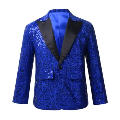 Image de Veste à Paillettes Brillantes pour Garçons