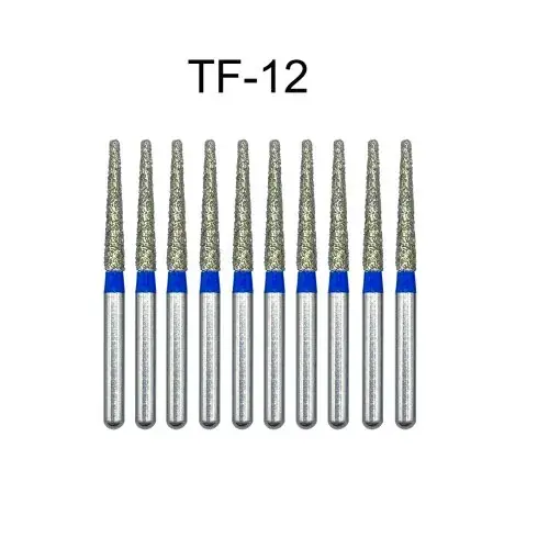 Image de Fraises Dentaires Diamantées 1.6mm - Série FG pour Dentiste