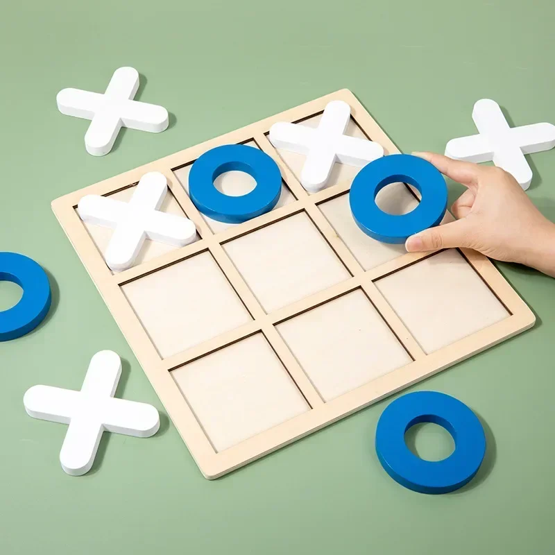 Imagen de Juego de Ajedrez Miniatura de Madera Montessori – Rompecabezas Educativo y Juego de Mesa para Niños, Juguetes Interactivos para Desarrollo Cognitivo y Estrategia
