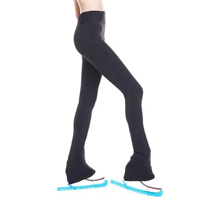 Image de Pantalon de Patinage Noir pour Filles