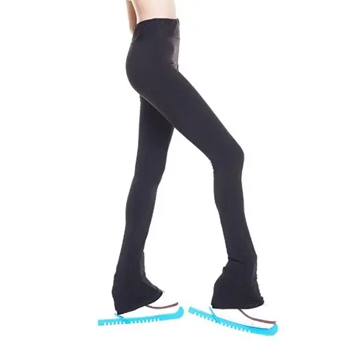 Image de Pantalon de Patinage Noir pour Filles