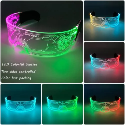 Colorful glasses