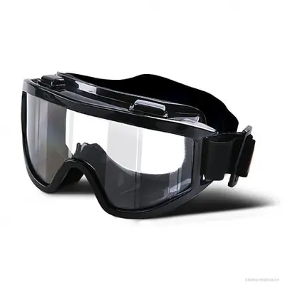 Image de Lunettes de Moto Anti-Poussière - Protection Oculaire Hommes & Femmes