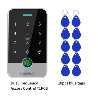 Image de Système de Contrôle d'Accès RFID & Empreintes Digitales