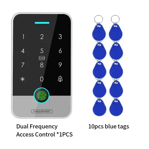 Image de Système de Contrôle d'Accès RFID & Empreintes Digitales