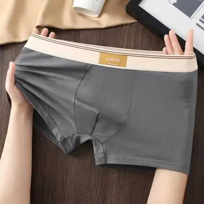Boxer Homme Coton Respirant - Lot de 3
