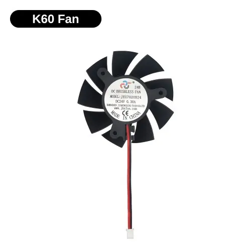 K60 Ventilateur