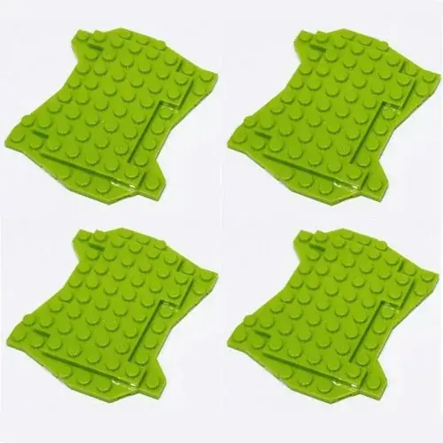 4pcs vert
