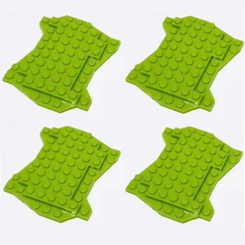 4pcs verde