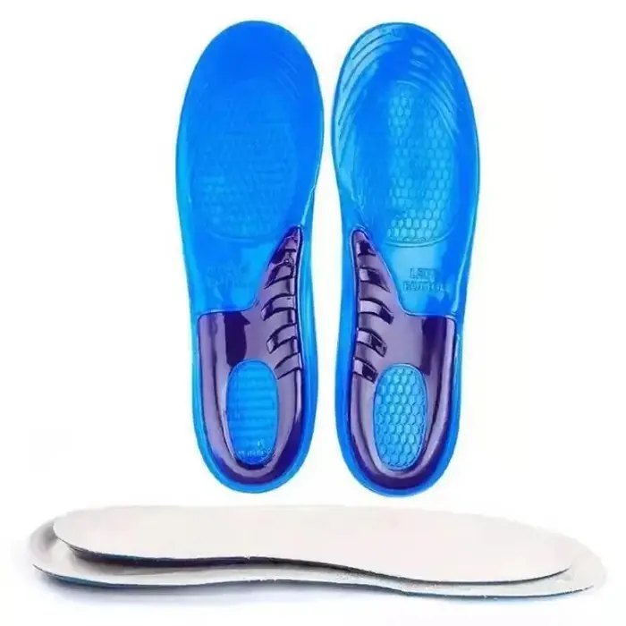Image de Semelles Orthopédiques Gel Anti-Fatigue - Soutien Voûte Plantaire