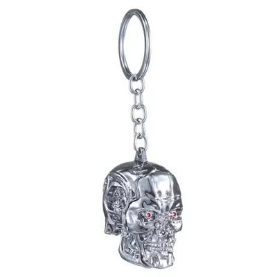 Image de Porte-clés Terminator Crâne - Style Iconique