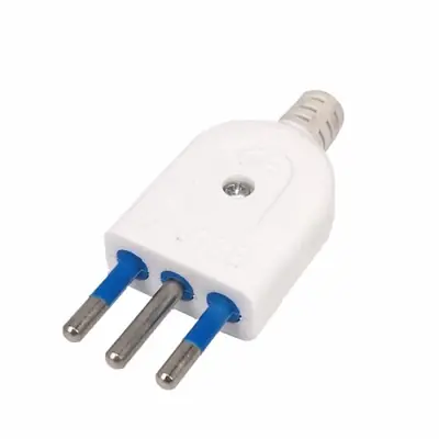 Image de Prise Italienne 10A/16A - Adaptateur 3 Broches Détachable
