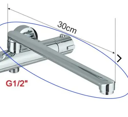 Bec verseur de 30 cm