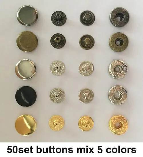 Mix 5 colors