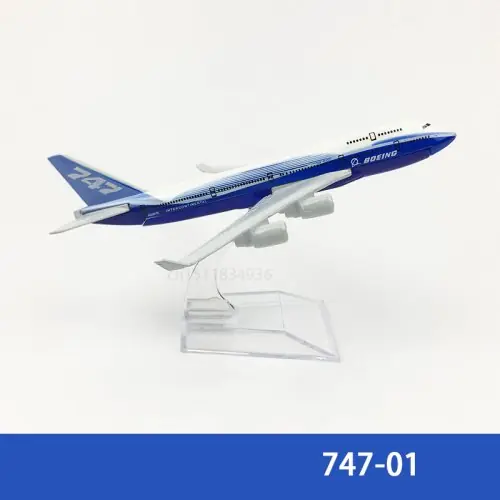 Image de Modèle d'avion Boeing 15 cm - Collection & Cadeau