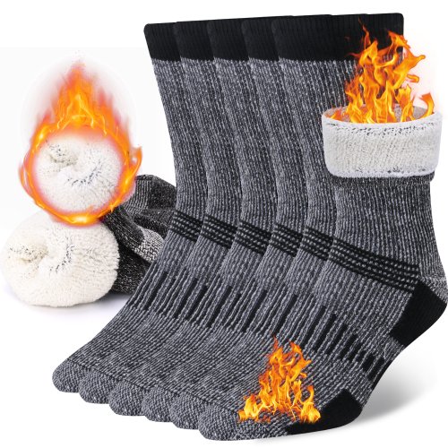 Afbeelding van Warm & Comfortabel: Merino Wol Sokken voor Heren & Dames