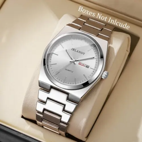 Image de Montre Homme Luxe Quartz - Élégance & Précision