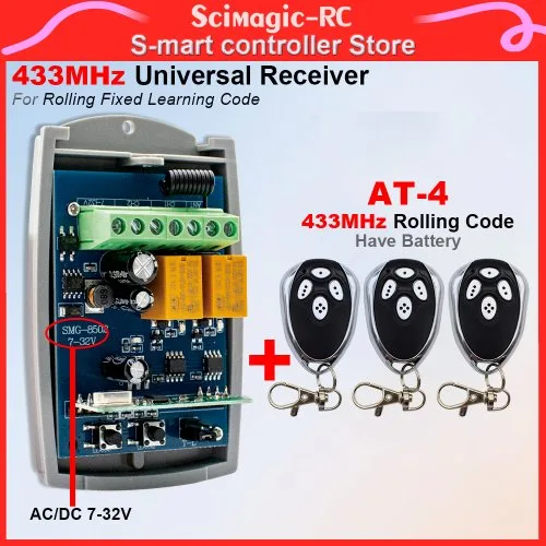 7-32V RX and AT-4X3