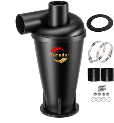 Image de Séparateur Cyclone pour Aspirateur - Filtre à Poudre Haute Performance
