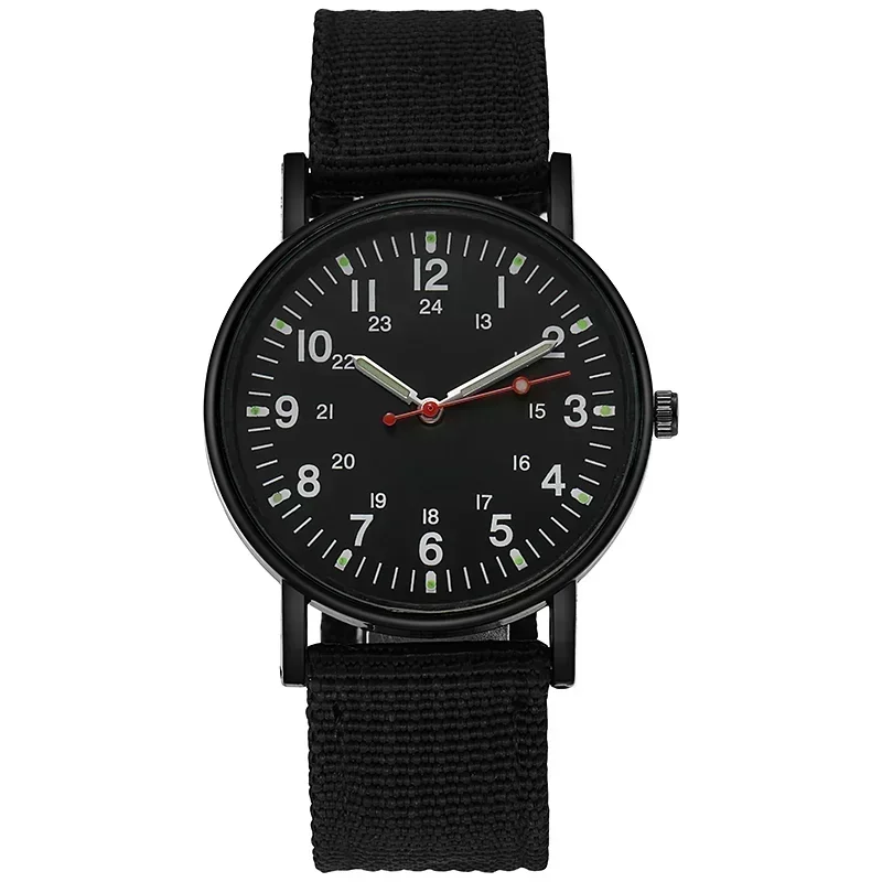 Image de Montre Homme Luxe Quartz Lumineuse