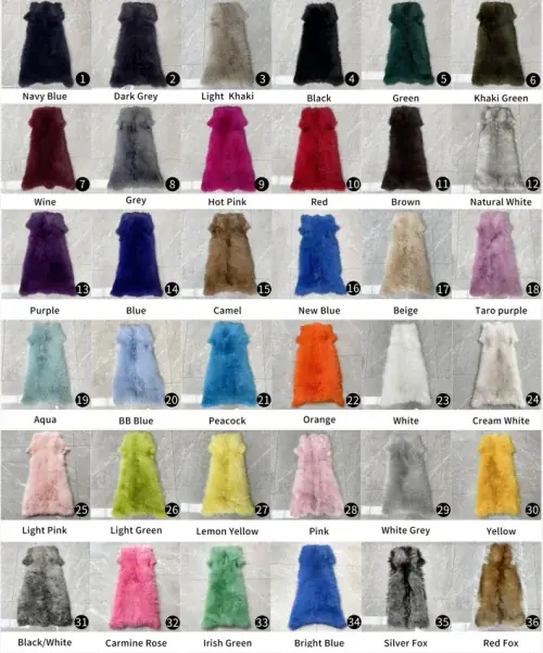 Individuelle Farbe