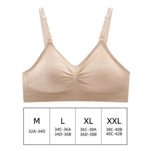Image de Soutien-gorge d'allaitement mains libres
