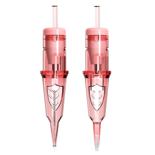 Image of Premium Quality Pink Viper PMU SMP Super Sharp Durable Tattoo Cartridge Needles for Permanent Makeup Eye Enhancement – 20-Piece Box