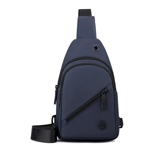 Blau-drei taschen