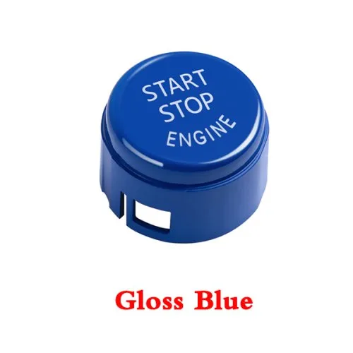 Glans blauw