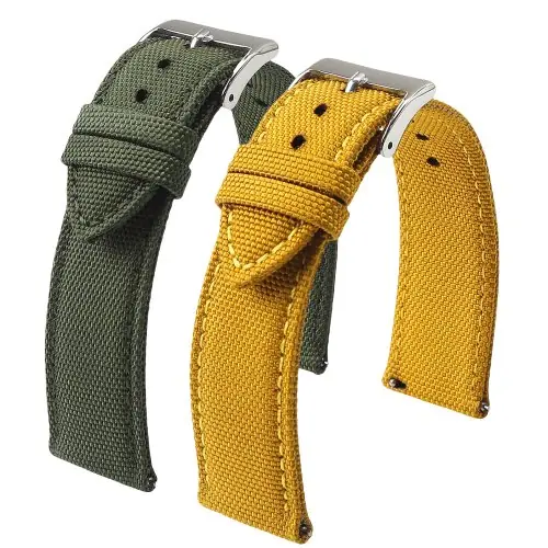Image de Bracelet Montre Nylon Étanche - 18 à 24mm