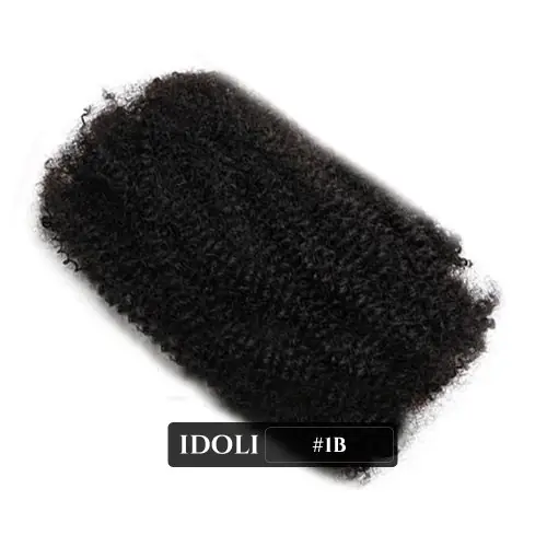 Image de Cheveux Afro Kinkys Naturels - Extensions de Dreadlocks
