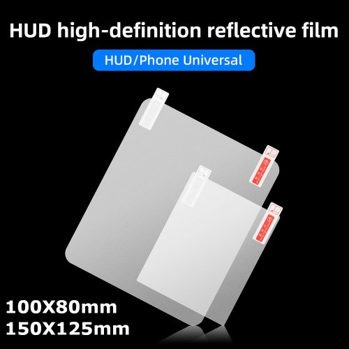 Afbeelding van HUD Reflecterende Film voor Auto – Head-Up Display Bescherming