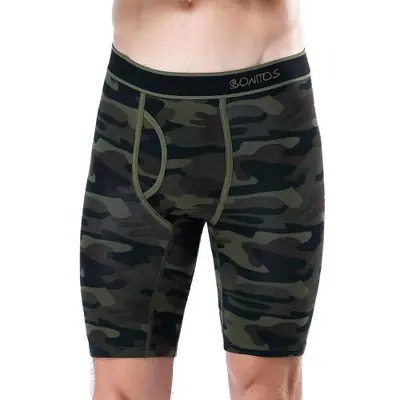 Image de Boxer Homme Coton Naturel - Confort & Style