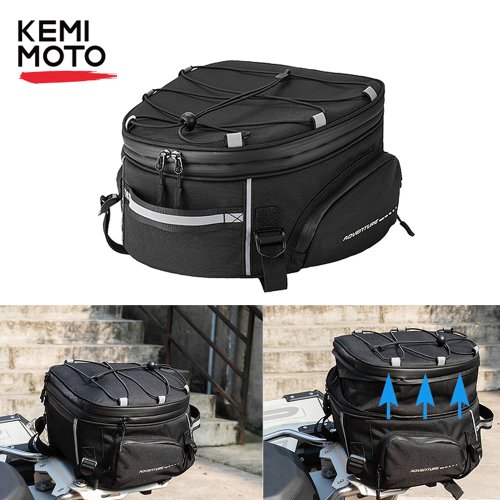 Image de Sacs Arrière pour BMW R1250GS, R1200GS, F850GS – Équipement de Voyage