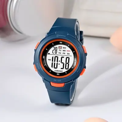 Image de Montre Connectée Enfants Lumineuse & Étanche