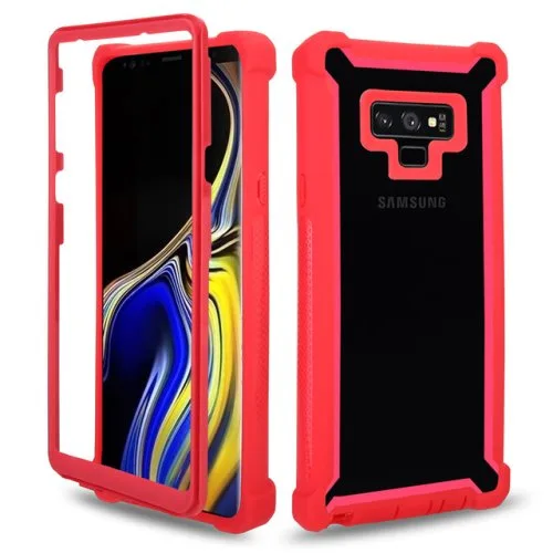 Red Black Case