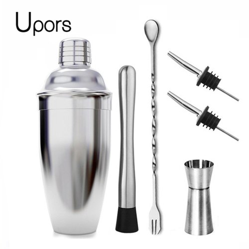 Image of Premium Stainless Steel Cocktail Shaker Set – 550ml & 750ml Boston Shaker for Bartenders, Mixology Enthusiasts, and Home Bars – Professional Grade Drink Mixer for Martinis, Cocktails, and Party Beverages