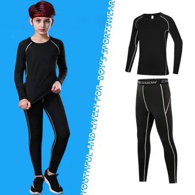 Image de Tenue de Sport Enfant - Survêtement Fitness & Compression
