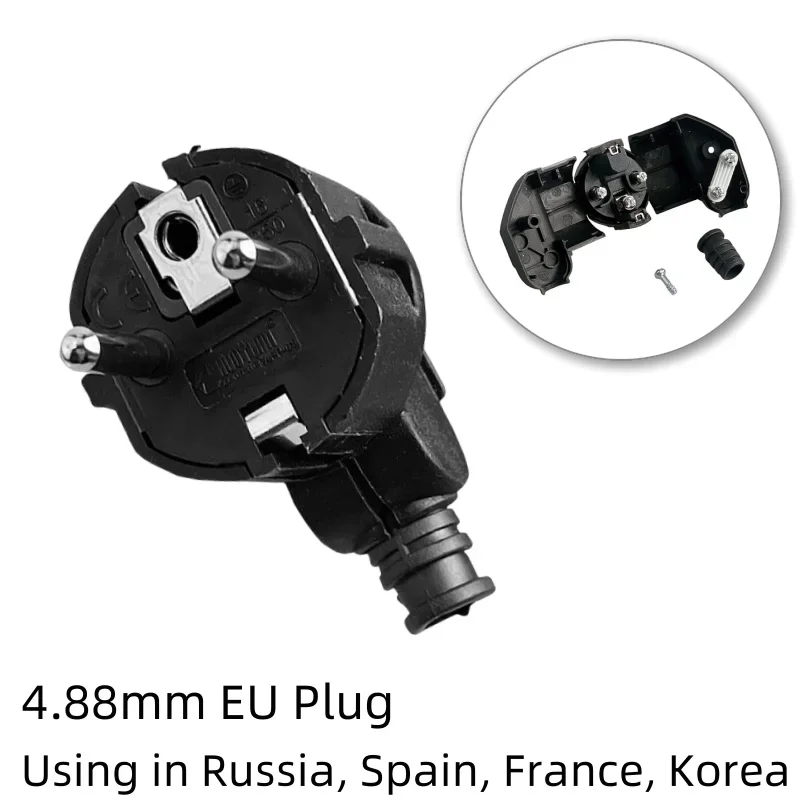 4.8mm zwart