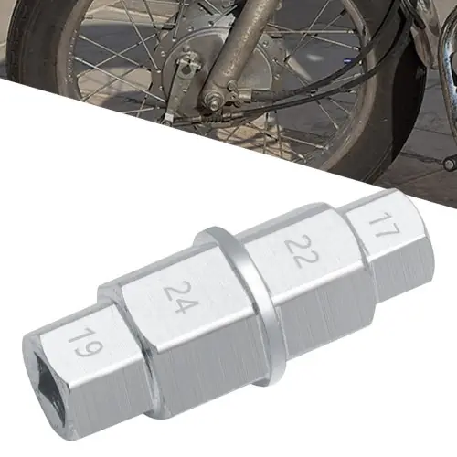 Image de Clé Allen Universelle Chromée pour Moto