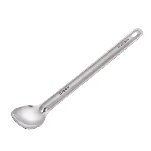 Image de Spork en Titane Ultra-Léger - Cuillère Fourchette pour Camping
