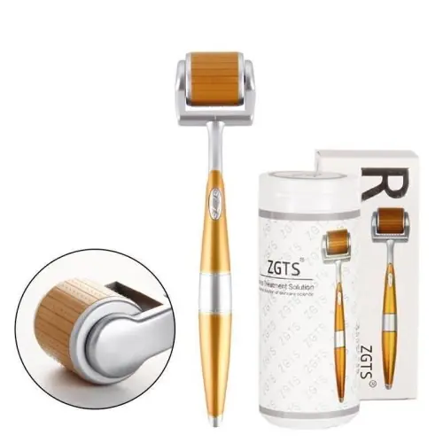Image de Derma Roller 192 Aiguilles - Anti-Âge & Régénération Cutanée