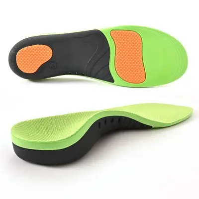Image de Semelles Orthopédiques Sport - Correction des Jambes & Soutien Plantaire