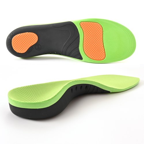 Imagen de Plantillas ortopédicas para zapatos deportivos, suela para pies, almohadilla para el arco del pie, c...