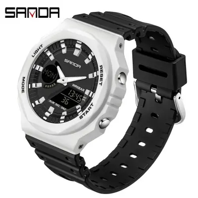 Image de Montre Sportive LED Étanche pour Hommes et Enfants