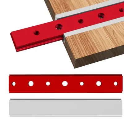Image de Barre Coulissante T 200mm pour Onglet en Aluminium