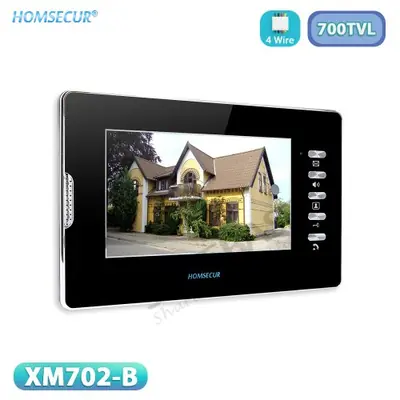 Image de Moniteur Intérieur Vidéo Interphone 7'' HD