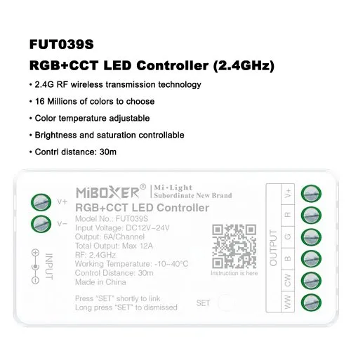 FUT039S RGBCCT
