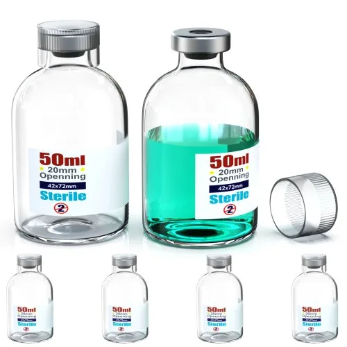 50ml 6pcs
